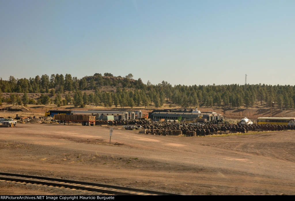 Williams Depot repair area